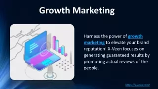 Growth Marketing