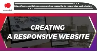 Creating A Responsive Website Is Easy With Monsoonfish