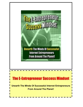 The_E-Entrepreneur_Success_Mindset