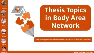 thesis topics in body area network