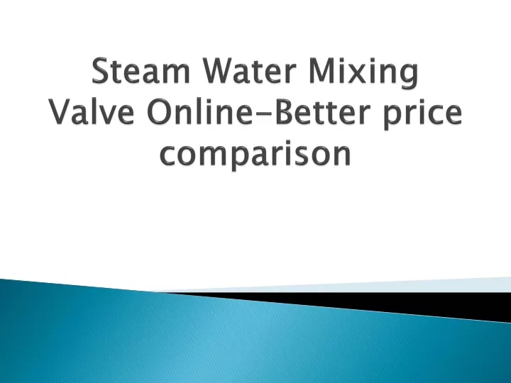 steam water mixing valve online better price comparison