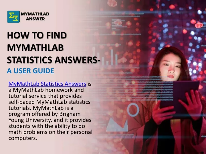 how to find mymathlab statistics answers a user guide