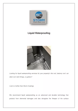 stormcoatings.co.uk.