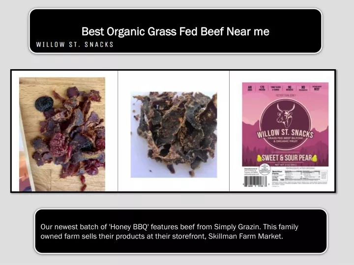 best organic grass fed beef near me