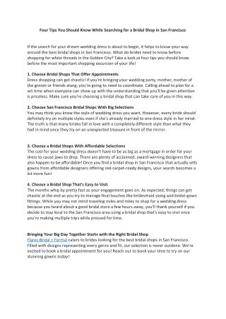 four tips you should know while searching