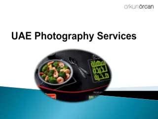 UAE Photography Services