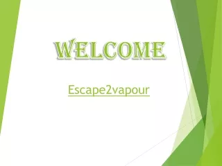 welcome