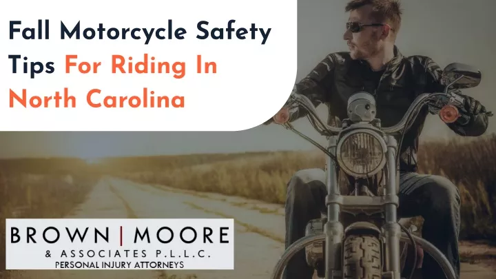 fall motorcycle safety tips for riding in north