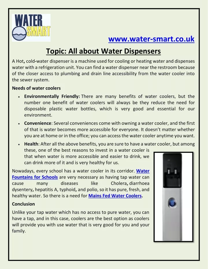 www water smart co uk topic all about water