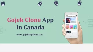 gojek clone app in canada