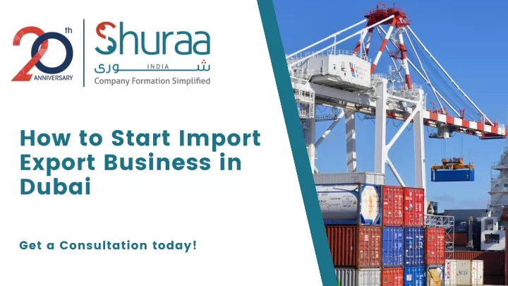 how to start import export business in dubai