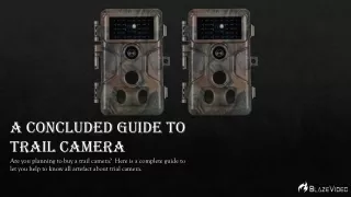 Best Game Cameras for Sale