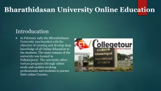 DY Patil University Online