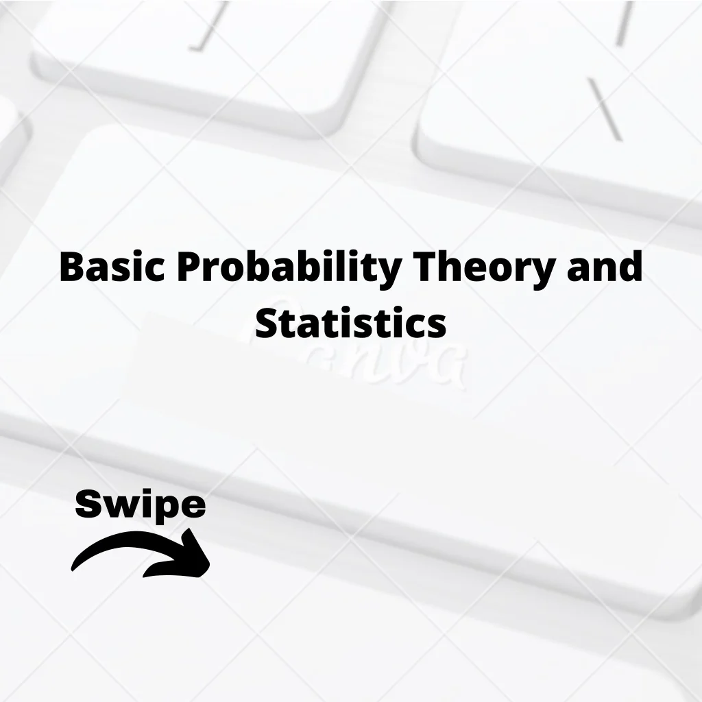 PPT - Basic Probability Theory and Statistics PowerPoint Presentation ...