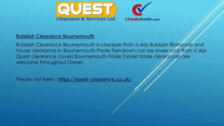 rubbish clearance bournemouth rubbish clearance