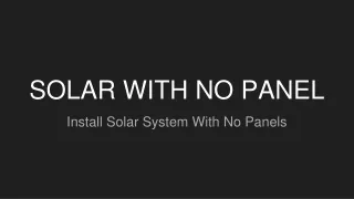 solar energy system for home Portland