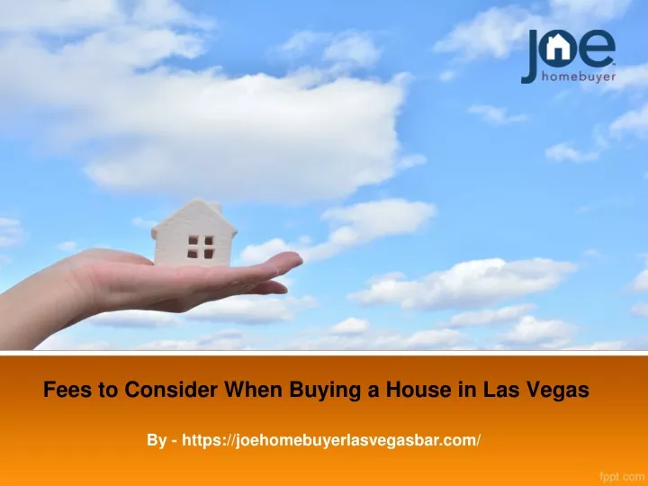 fees to consider when buying a house in las vegas