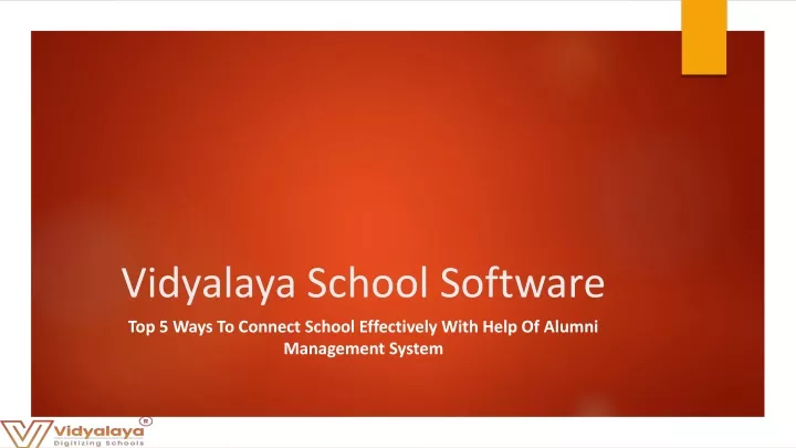 vidyalaya school software