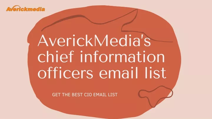 averickmedia s chief information officers email