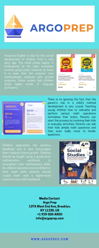 common core math workbook