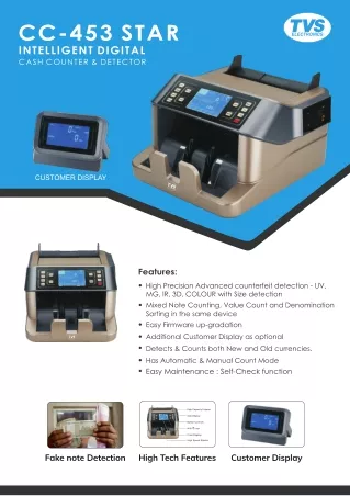 Cash Counter