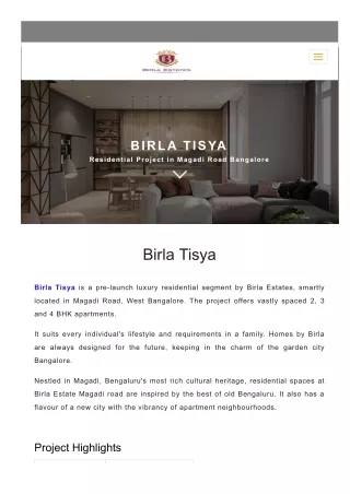 www-birlatisya-org-in- Brochure | Birla Tisya | PDF Download | E-Brochure