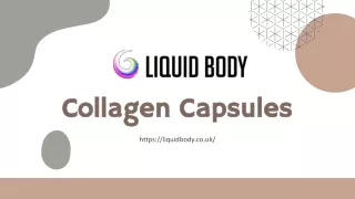 Collagen Capsules