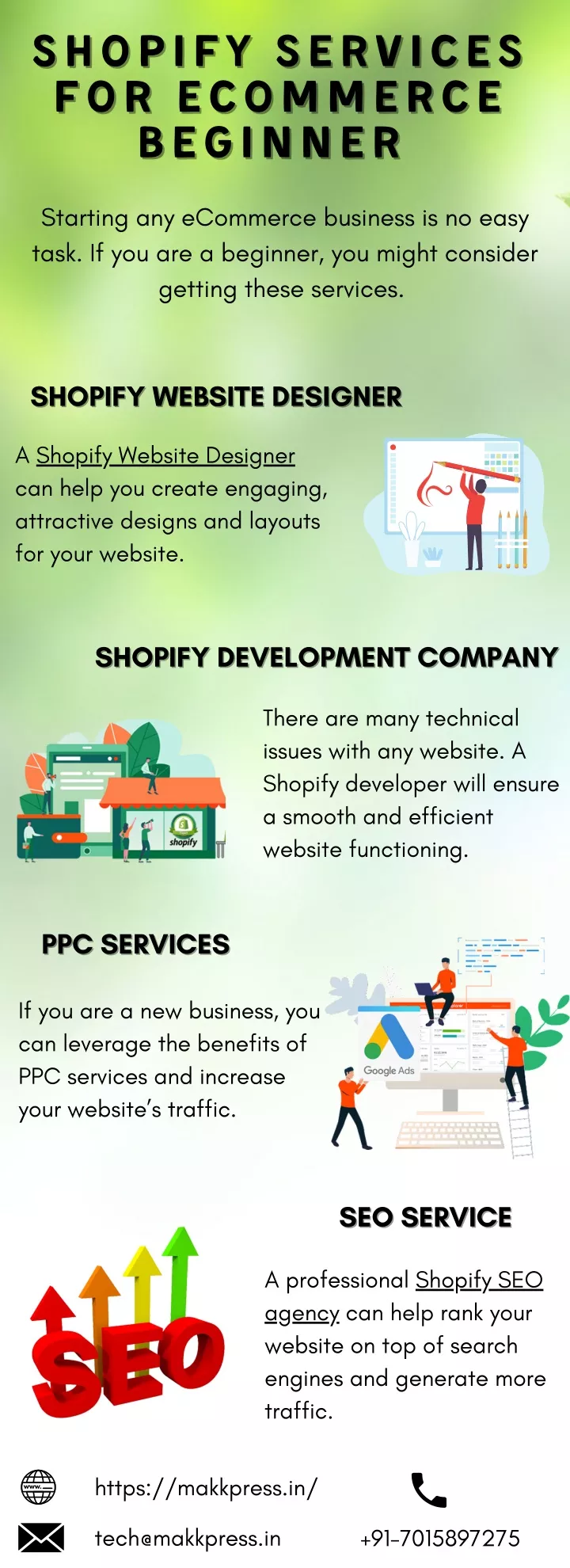 shopify services shopify services for ecommerce