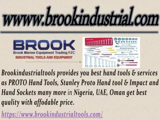 wwww brookindustrial com