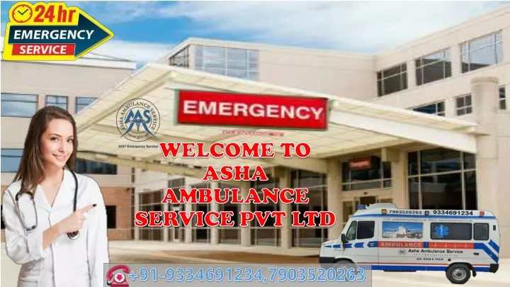 welcome to asha ambulance service pvt ltd