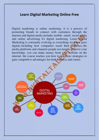 learn Digital Marketing Online Free