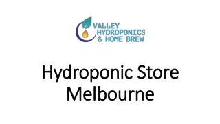 h ydroponic s tore melbourne