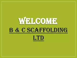 welcome