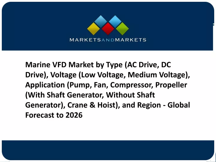 marine vfd market by type ac drive dc drive