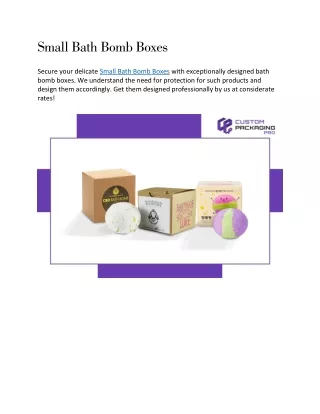 small bath bomb boxes