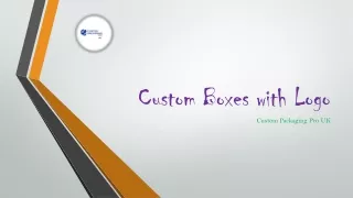custom boxes with logo