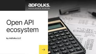 open api ecosystem
