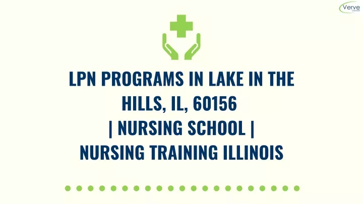 lpn programs in lake in the hills il 60156