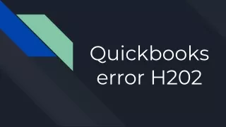 quickbooks error h202