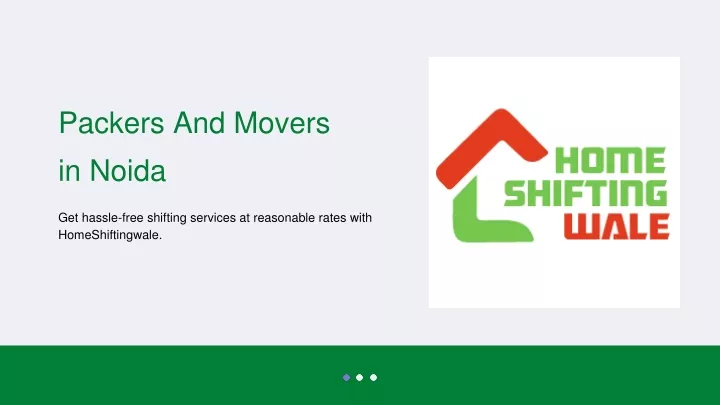 packers and movers in noida