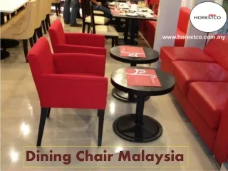 Dining Chair Malaysia