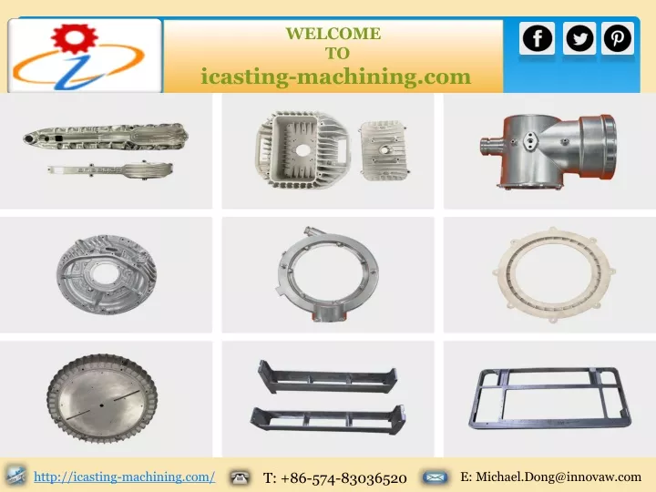 welcome to icasting machining com