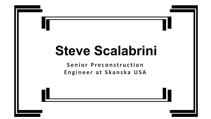 steve scalabrini