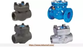 Non Return Valves (NVR) - Mechanism, Applications, and Advantages