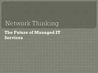The Future of Managed IT Services