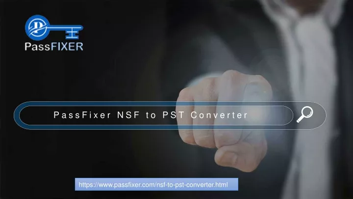 passfixer nsf to pst converter