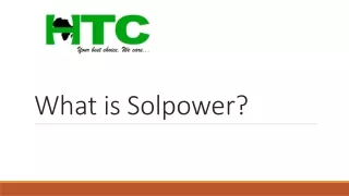 what is solpower