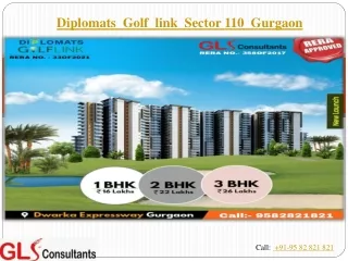 diplomats golf links sector 110 gurgaon