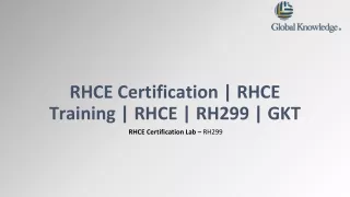 rhce certification rhce training rhce rh299 gkt
