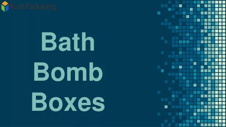 bath bomb boxes